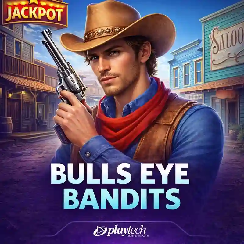 Bulls Eye Bandits online slot game at ta777