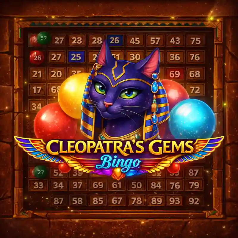 Cleopatras Gems Bingo Slot