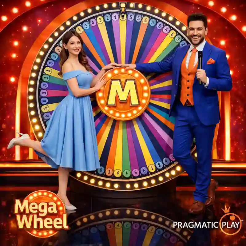 Mega Wheel Luxury Casino Game